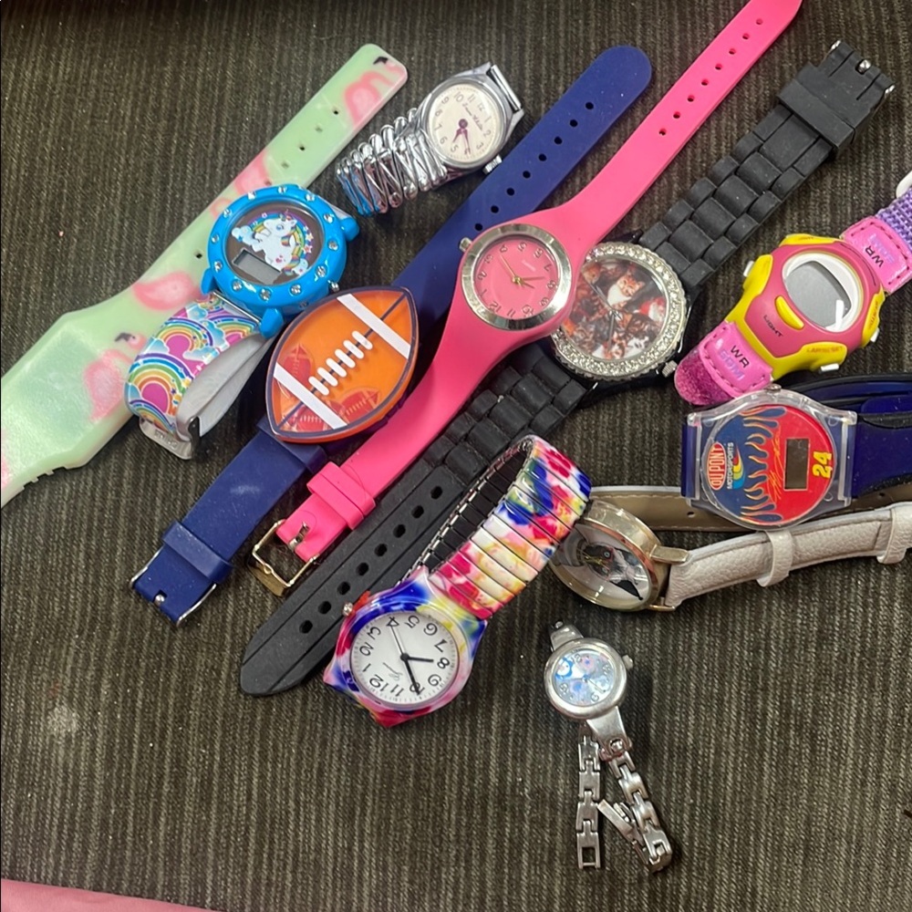 Vibrant Kids Watch Collection Bundle of 11